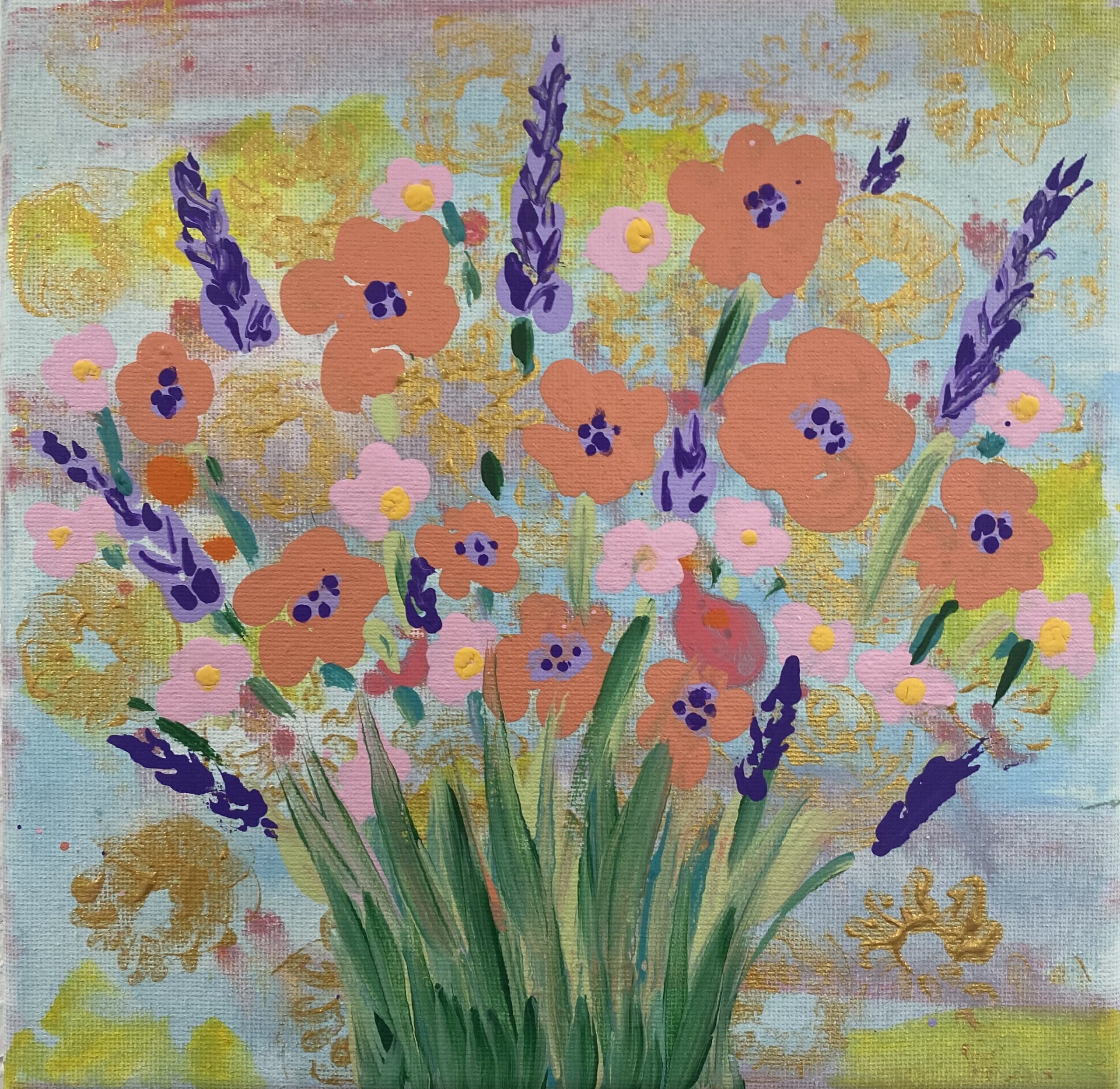 Blossoming Sunshine