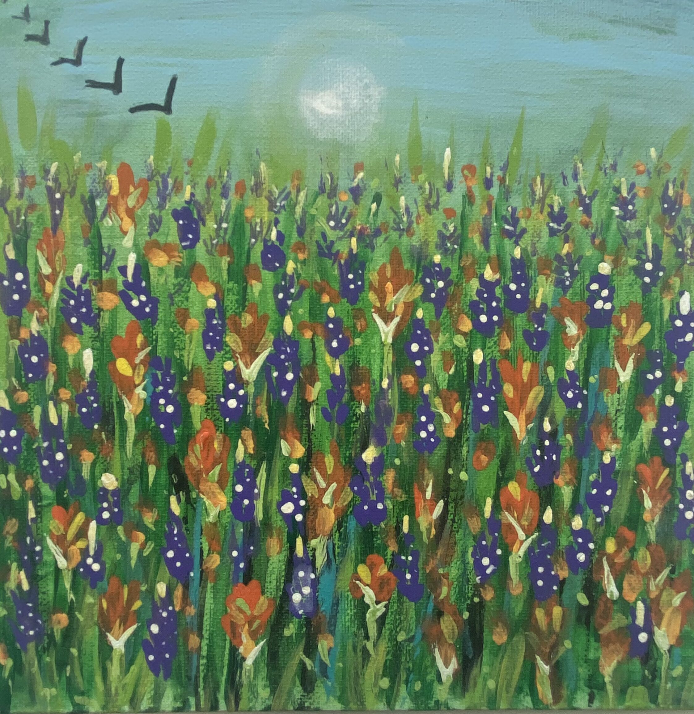 Bluebonnet Bliss