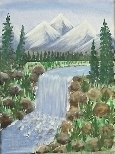 Falling water rising spirit