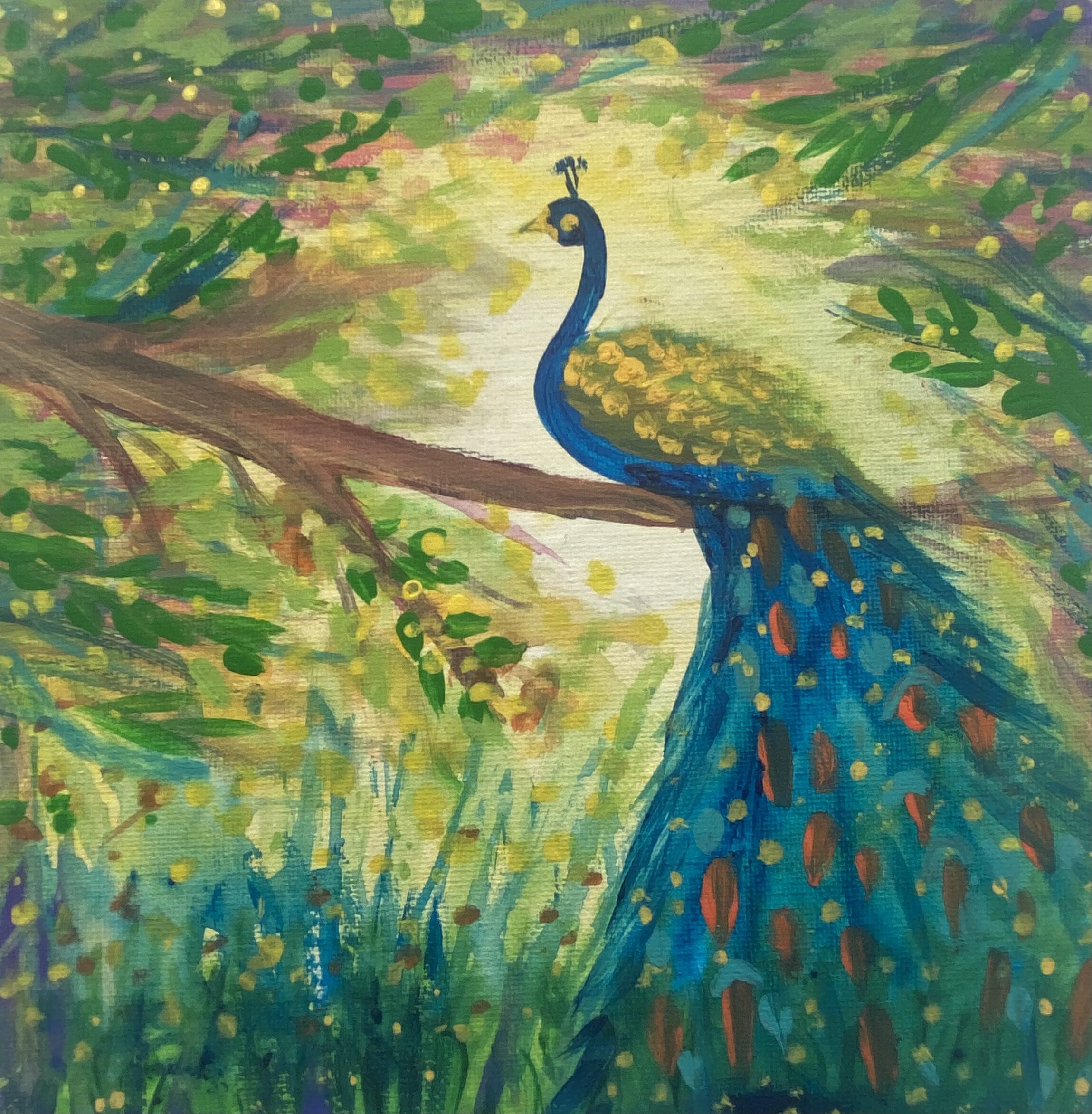 Happy Plumage