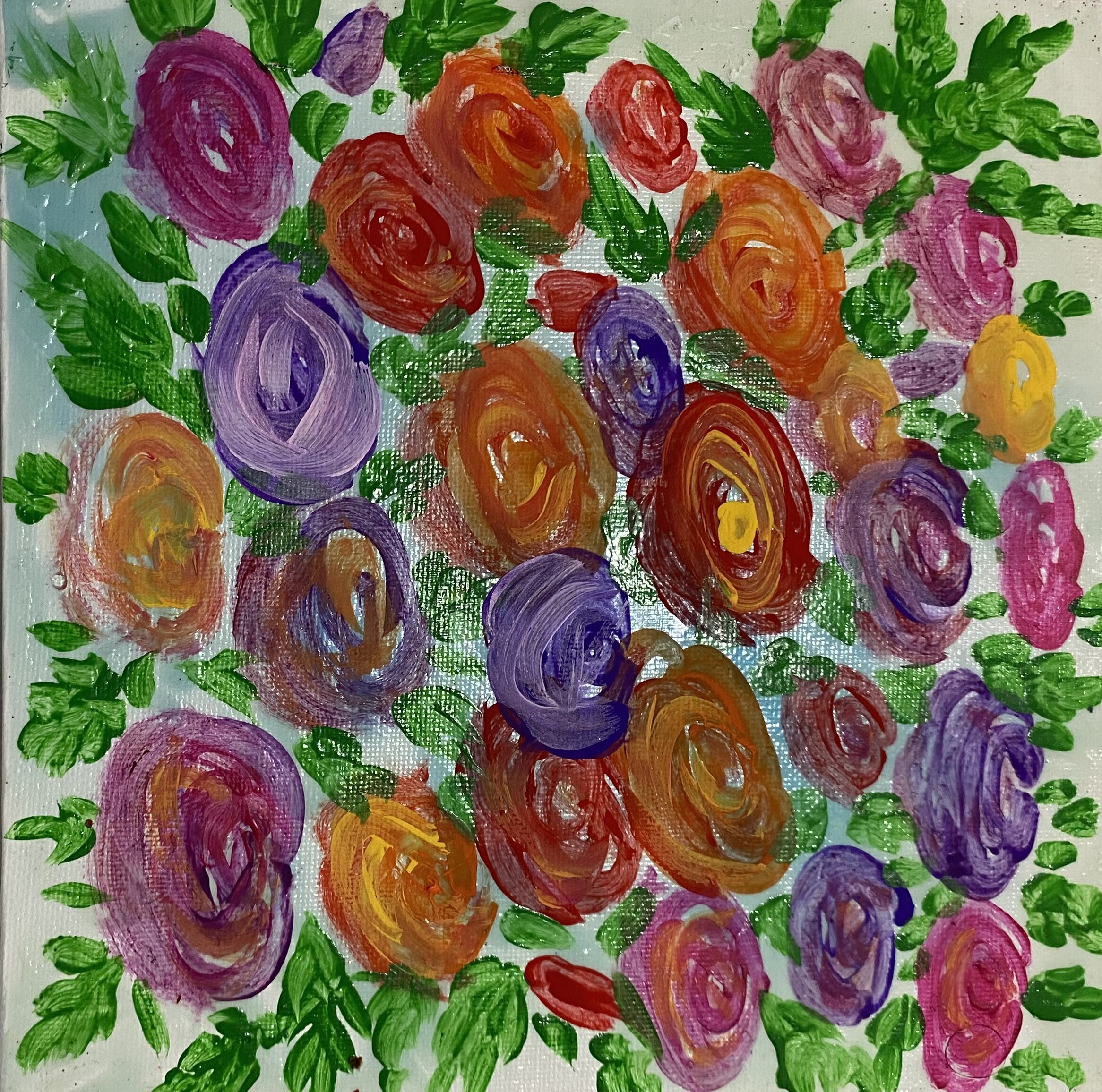 San Antonio - Kaleidoscope of Rose