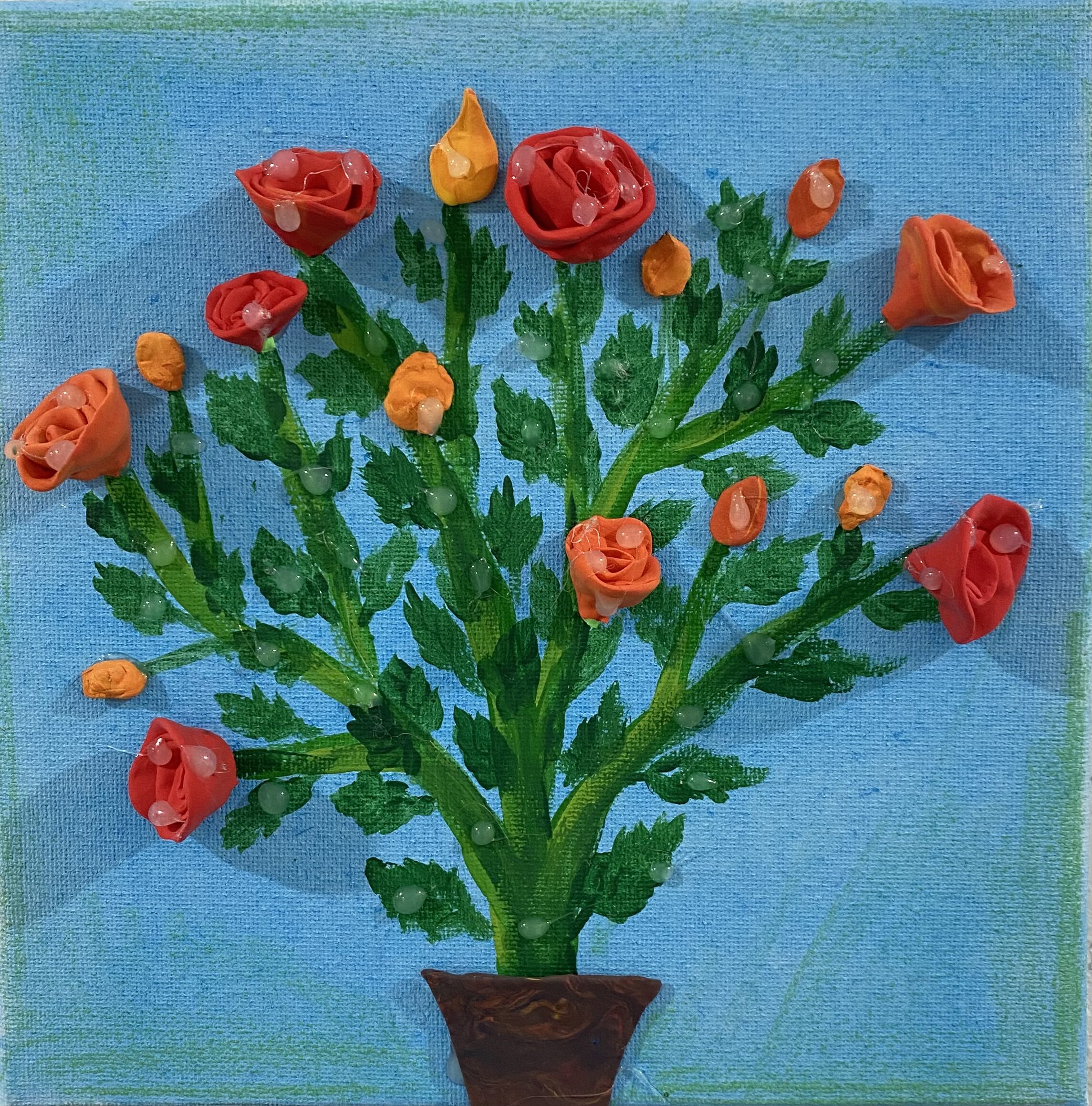 San Antonio - Layered Petals