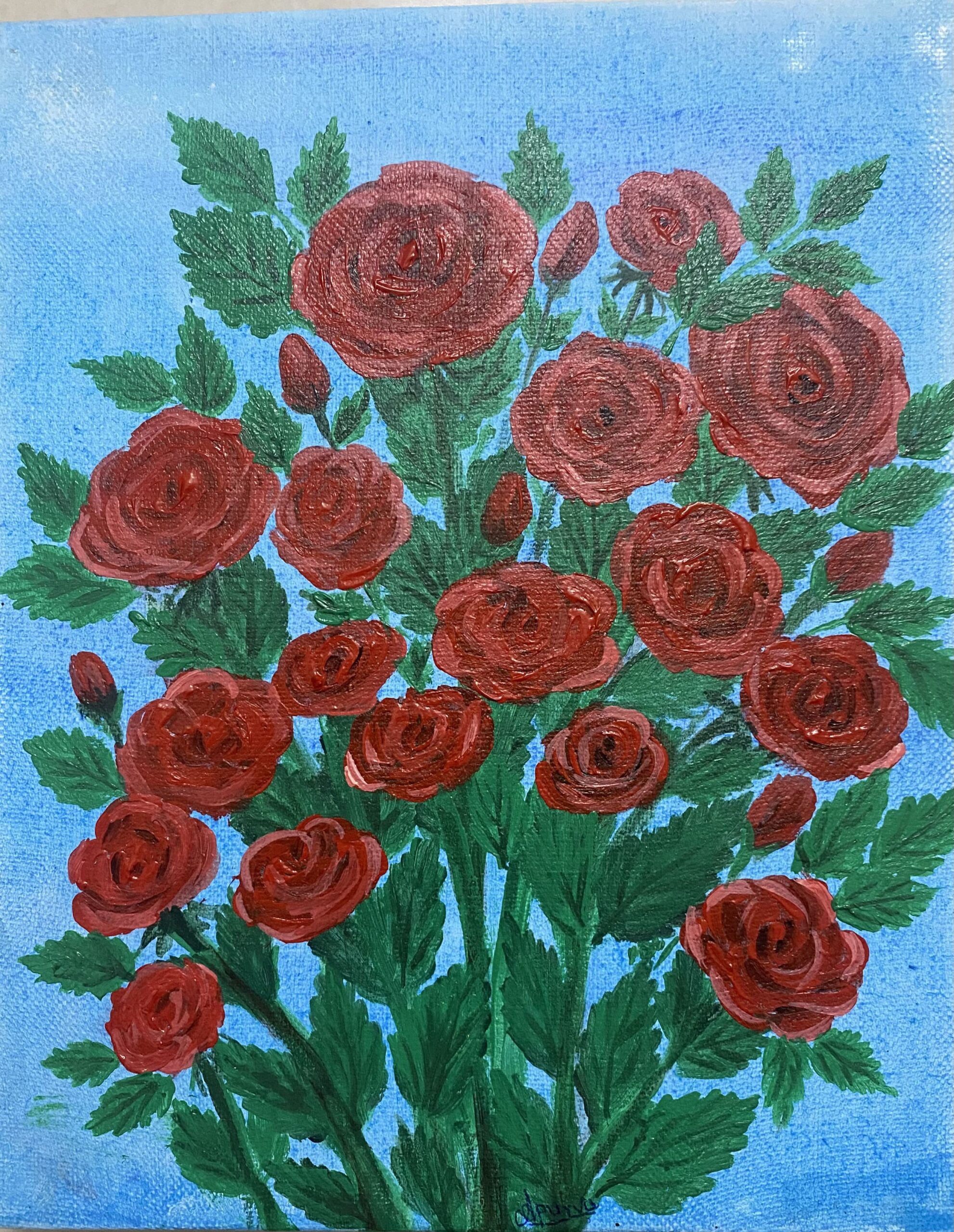 Petals of appreciation