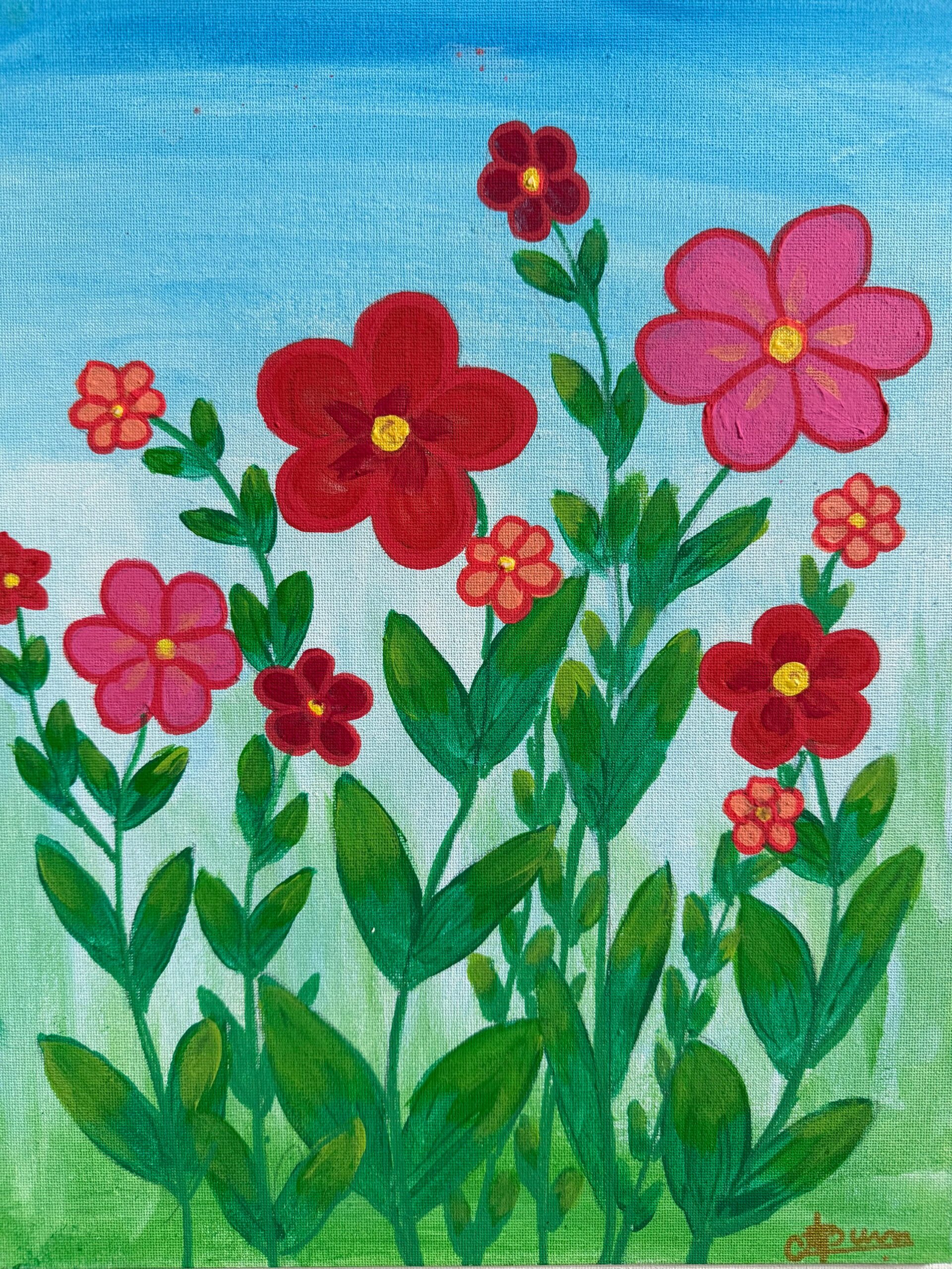 Flower Up High
