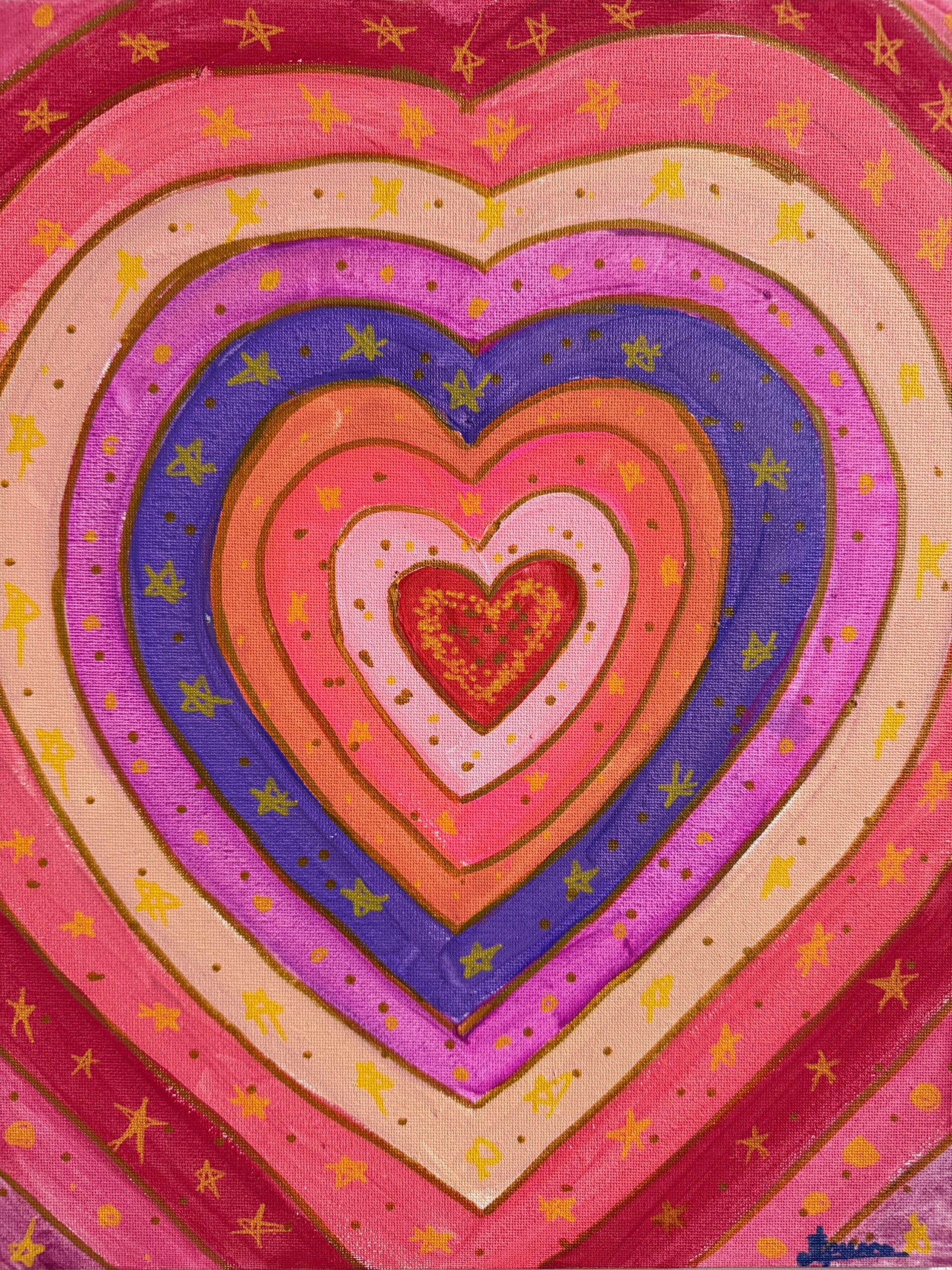 Lovey Dovey Hearts