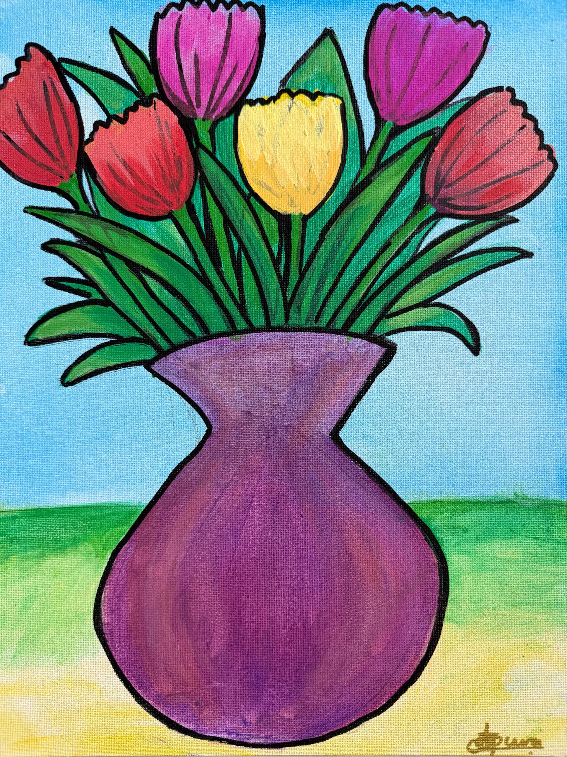 Magic Pop Up Tulips