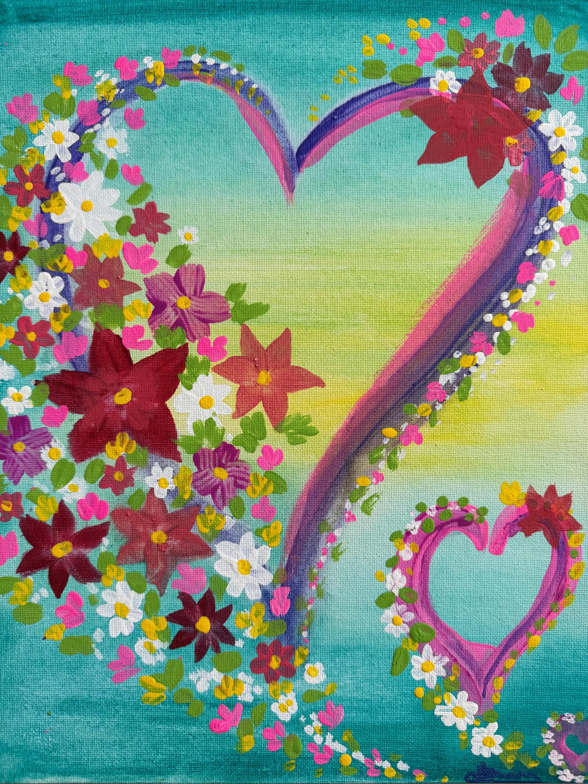 Blossoming Hearts