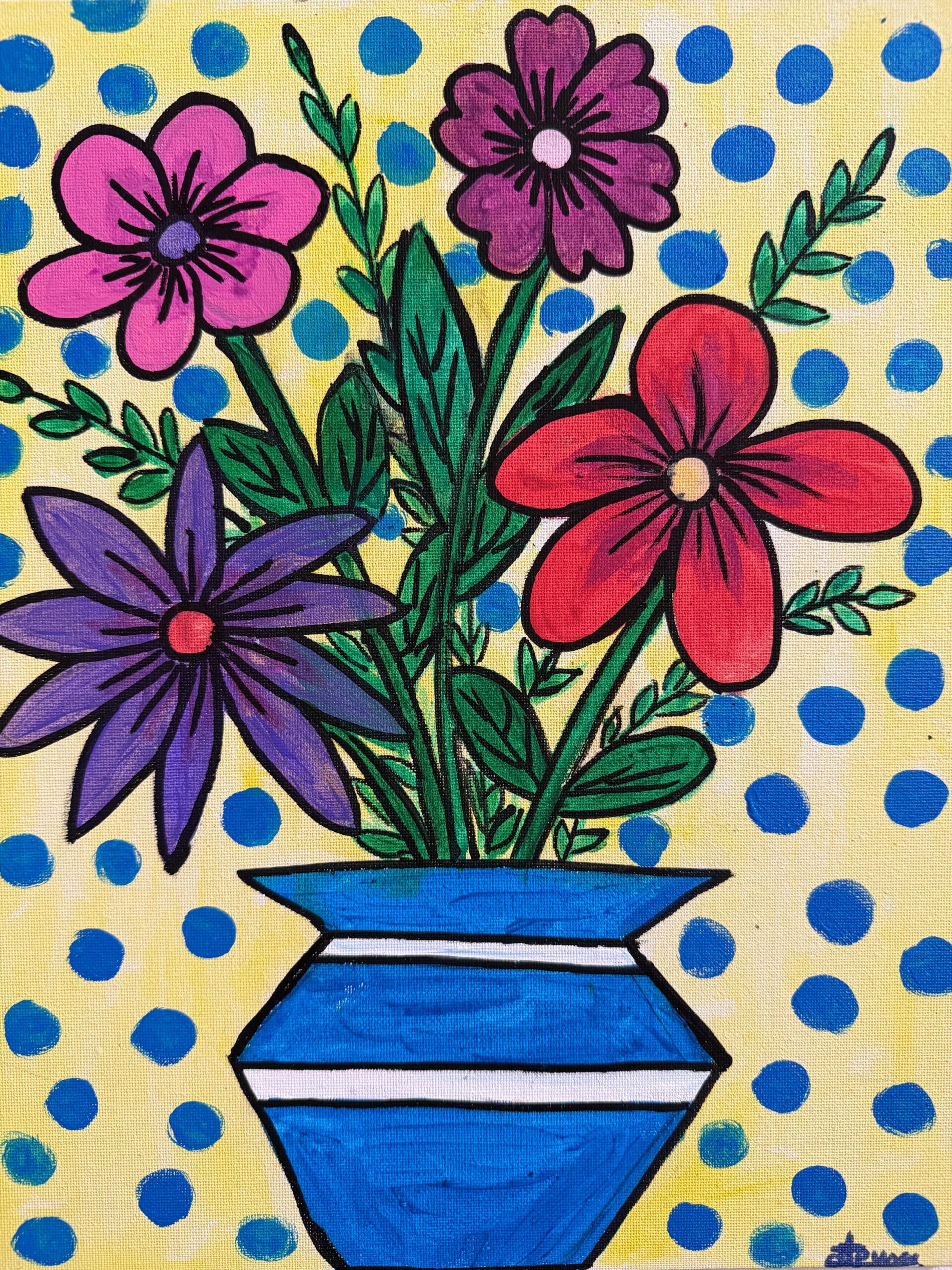 Pot of gold petals