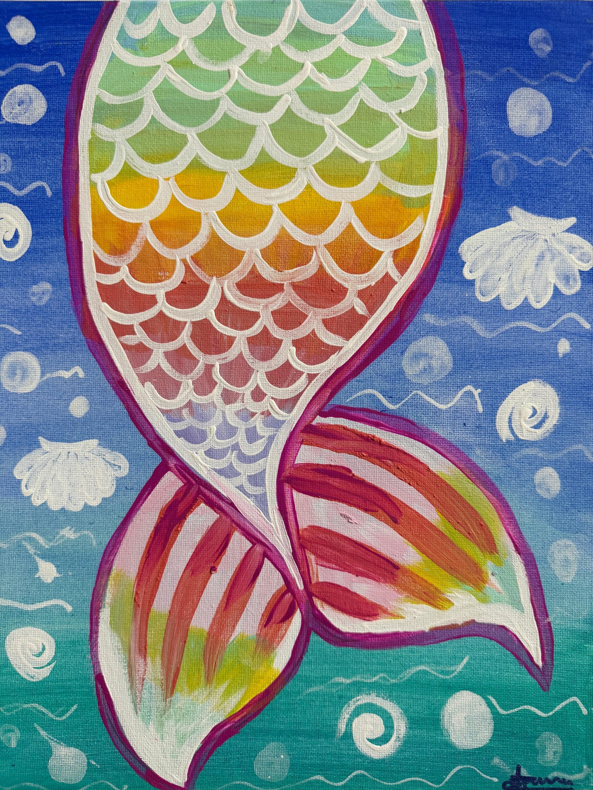 Rainbow Splash
