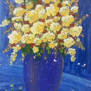 With love and flowers, everyday is brighter