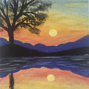 A moment of pure splendor