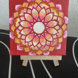 Blooming mandala