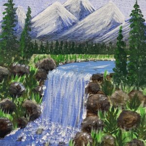 Falling waters, Rising spirits