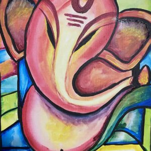 Ganesha's vibrant aura