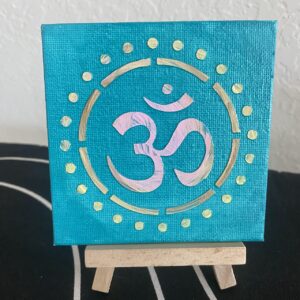 Om (Teal Golden)