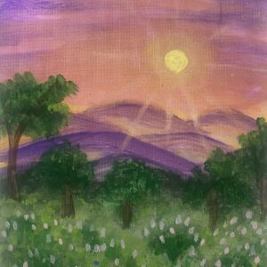 Sun, sky and serenity