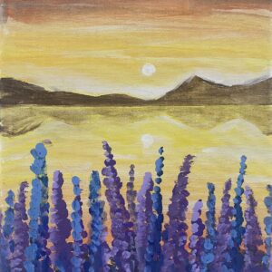 Sunkissed lavender dreams