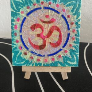 The mystical om(Mixed-teal)