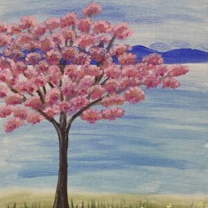 Under the sakura tree 1