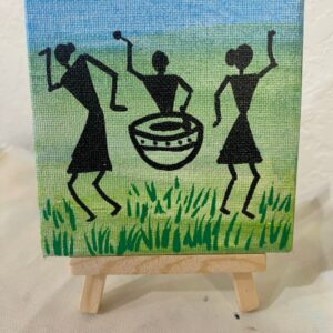 Dancing to the beat of joy