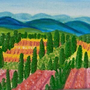 Majestic peaks, humbling feat