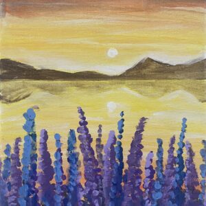 Subkissed Lavender Dreams