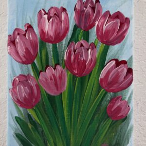 Blushing Tulips