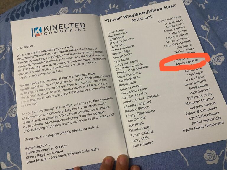 Kinnected exhibit