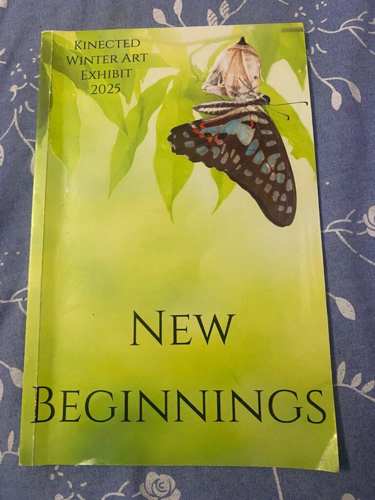 Kinnected new art new beginning 2025