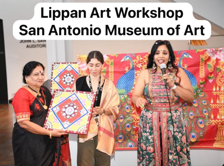 Lippan art workshop 3 giving back