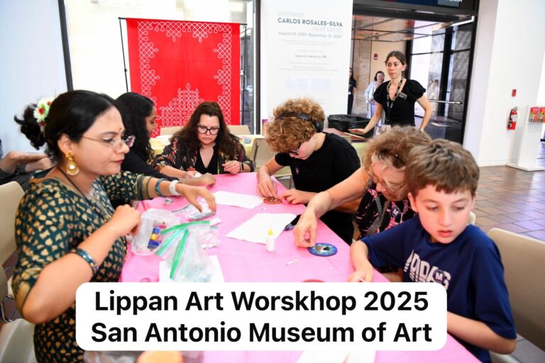 Lippan art workshop 4 giving back