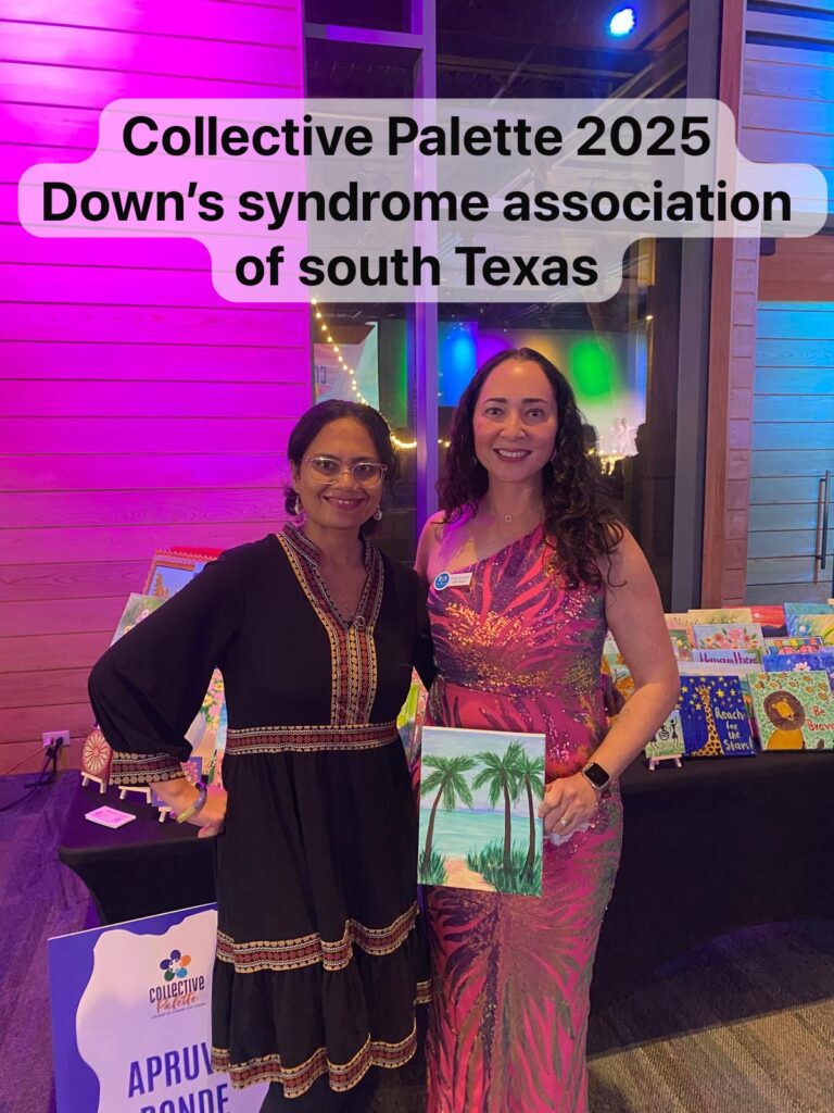 collective palette down syndrome giving back 2025