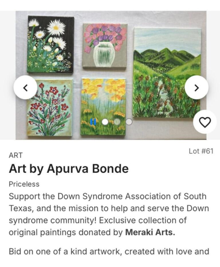 down syndrome giving back