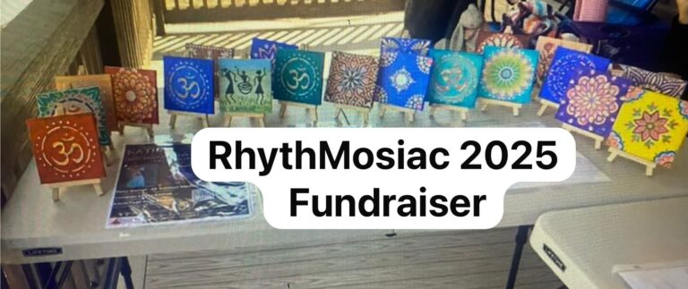 rhythmosaic fundraiser giving back